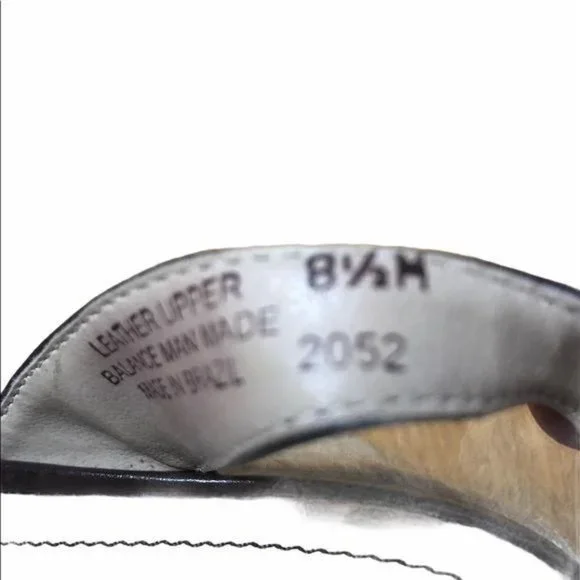 Eddie Bauer Espadrille Heel Sandel Size 8 1/2 - Picture 4 of 4